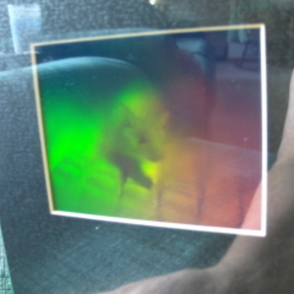 3D Holographic Microsoft Keyboard And Mouse Holograph Unique Picture